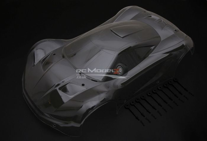 F5 Clear Bodyshell