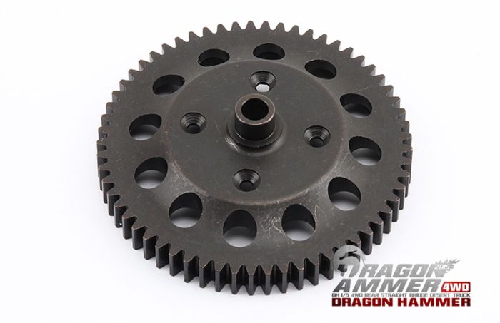 F.I.D Dragon Hammer Stock 61 tooth Spur gear
