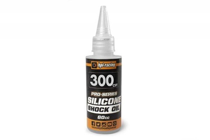 HPI Pro-Series Silicone Shock Oil 300Cst (60cc)