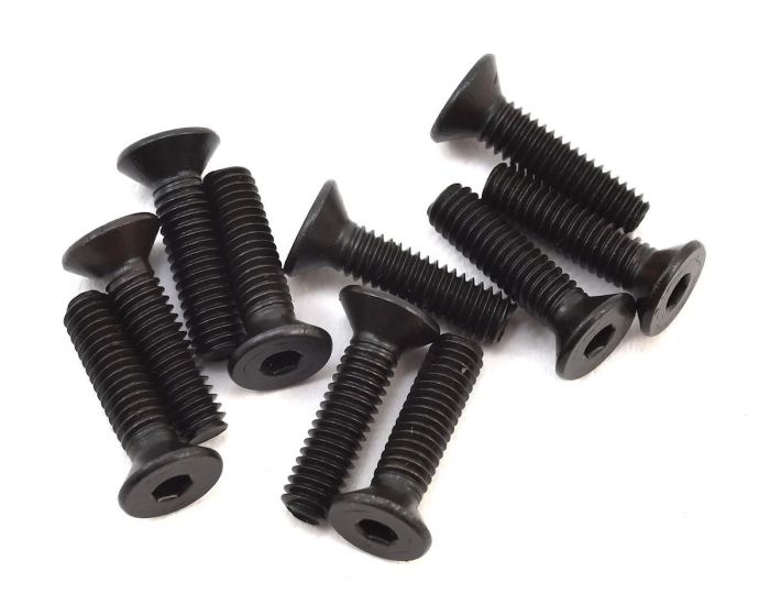 30 Degree SDT Screws (M4x16mm Flat Head)