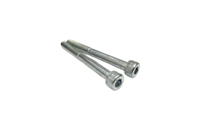 M5x50mm Screws 2Pcs Zinc
