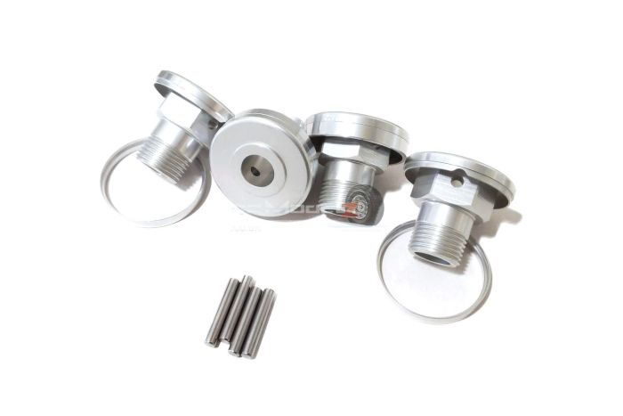 GTB Alloy Wheel Hex with Reinforcement Ring Silver