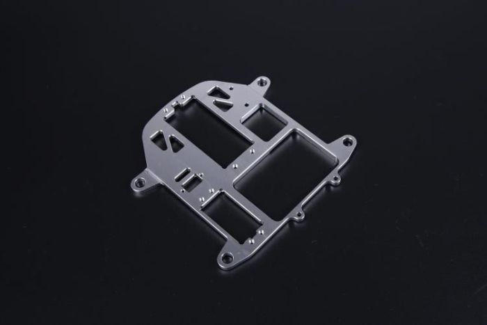 Rovan Aluminum Sym Steer Push-Pull Steering Top Plate