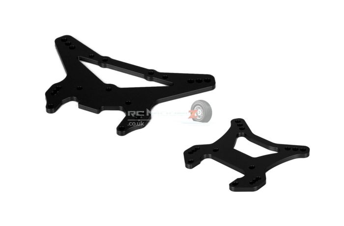 QL Alloy Shock Tower Set Black