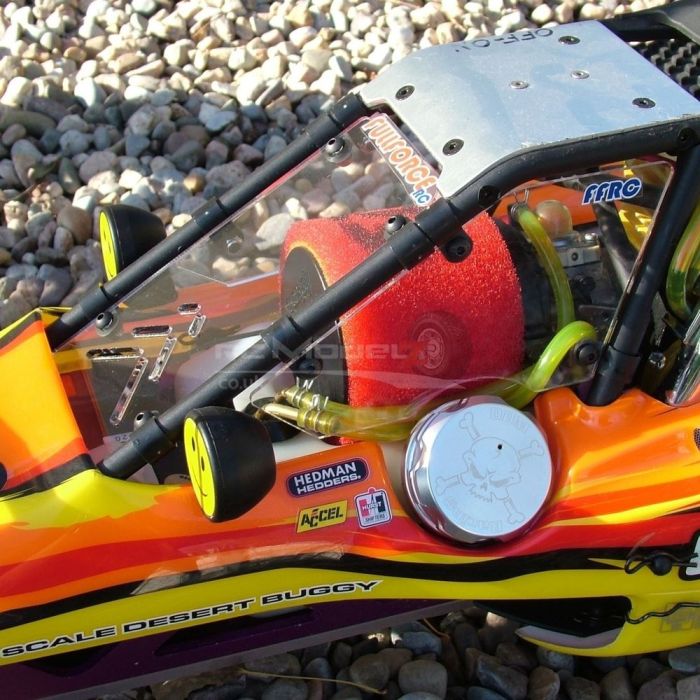 FullForce RC Front/Side Window Set for HPI Baja 5B - Clear