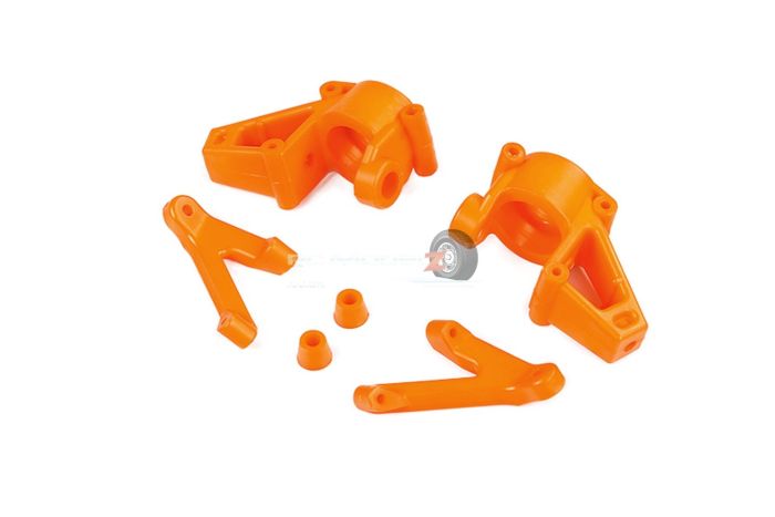 Rovan Baja Buggy Front Hub Carrier Set - Orange