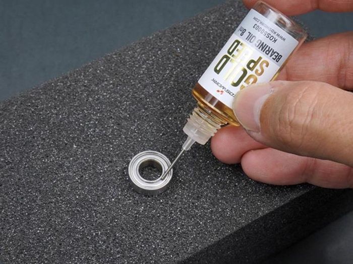 Koswork Gold Speed Bearing Oil (8ml)