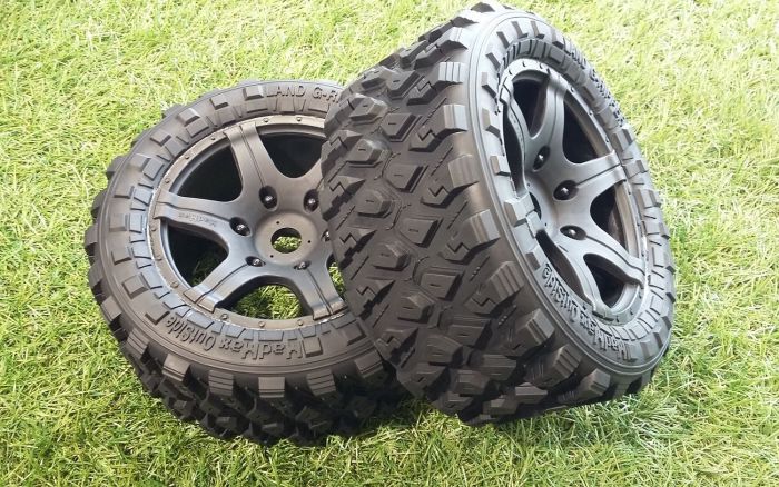MadMax Land G-Ripper Tire Wheel Pair