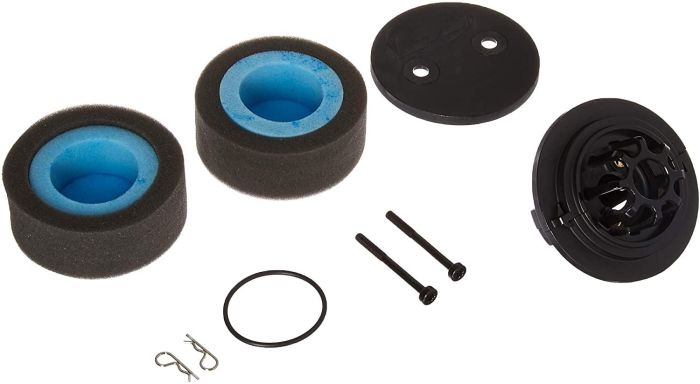Round Air Cleaner Set Complete: 5IVE-T
