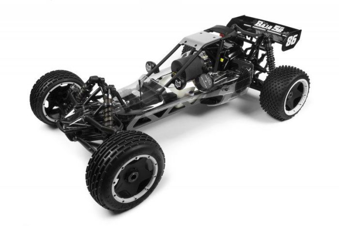 HPI Baja 5B Buggy Body Shell - Clear