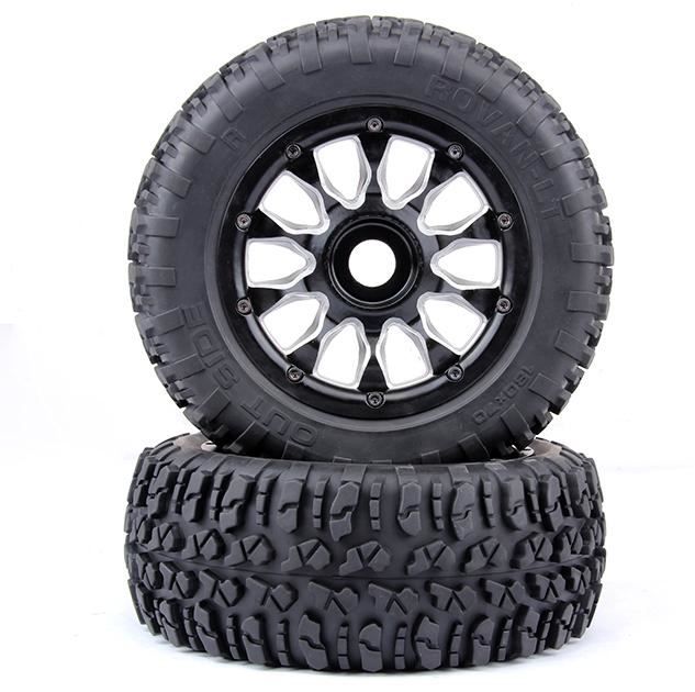 Rovan LT Metal Wheel Pair