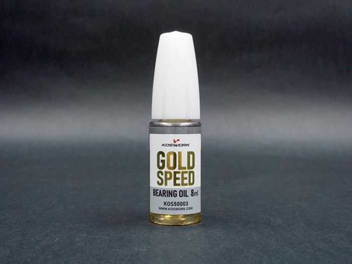 Koswork Gold Speed Bearing Oil (8ml)