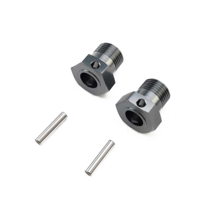 Losi Front/Rear Wheel Hex and Pin (2): ALL 5IVE