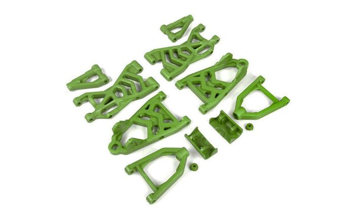 Rovan Complete Nylon Arm Kit Green