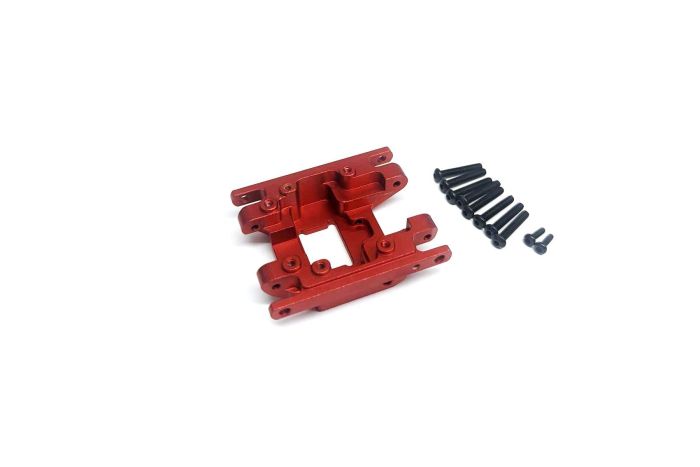HDT Red Aluminum Skid Plate for TRX4M