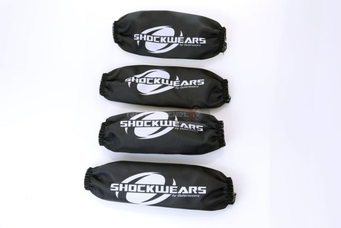 Outerwears Losi 5ive Shockwears (Set of 4) - Black