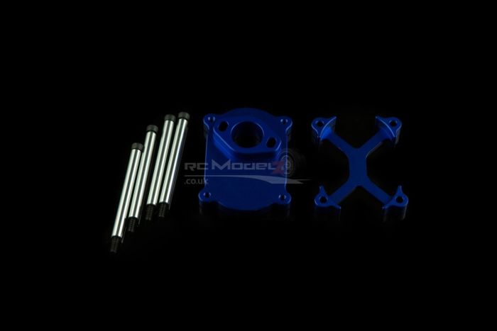 Area RC Hi Flow Air Filter (Without Element) Blue