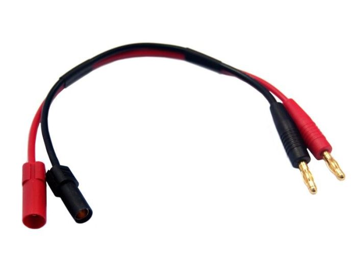 XT150 to 4mm Gold Connectors Charge Lead Male/Female