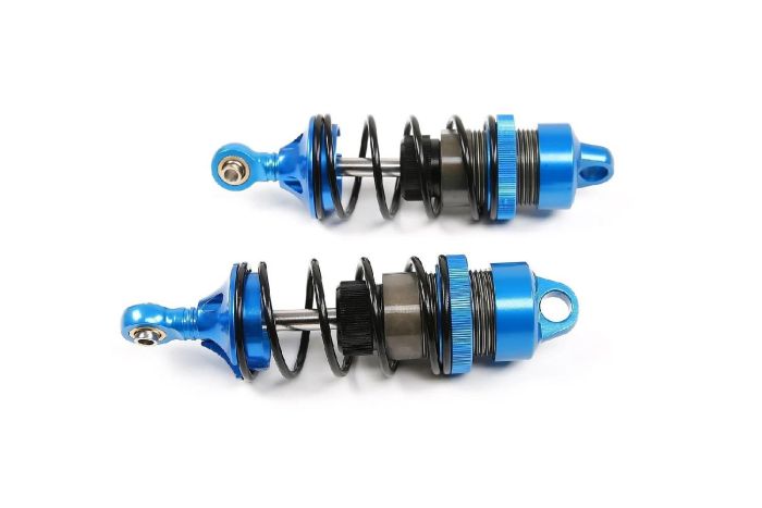 Rovan F5 CNC Alloy Shock Absorbers Pair - Blue