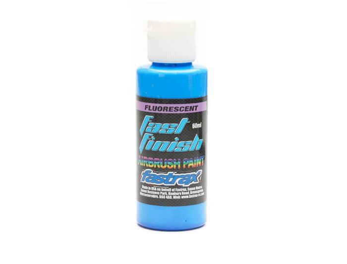 Fastrax Airbrush Paint Flo Blue 60ML