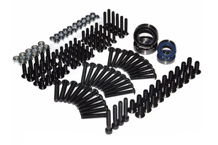 FullForce RC Losi 5IVE-T & 2.0 Pit Box - Screw Kit