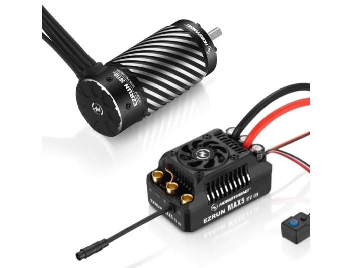 Hobbywing COMBO EZRUN MAX5 HV G2 ESC 56118SD 800KV G2 MOTOR