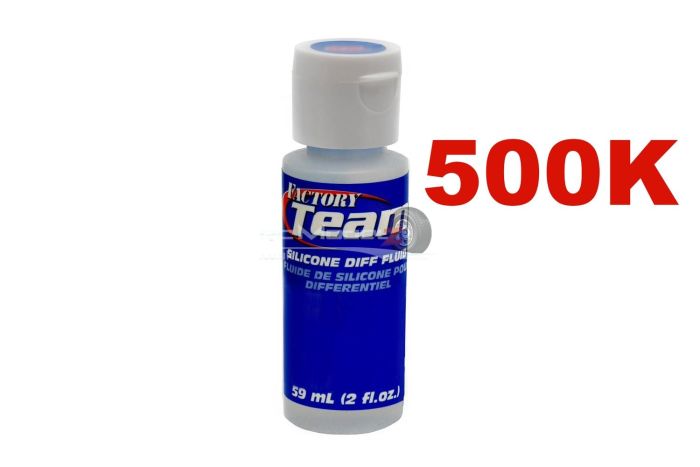 Team Associated Silicone Diff Fluid 500,000 CST 59ml 500K