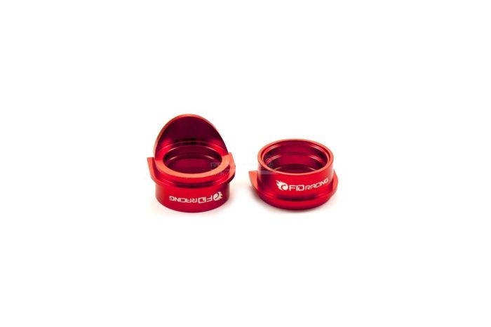 FID Racing Dustproof Differential Gear Mount Red