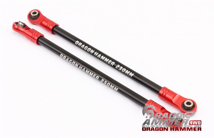 F.I.D Dragon Hammer Rear Fourlink Rods