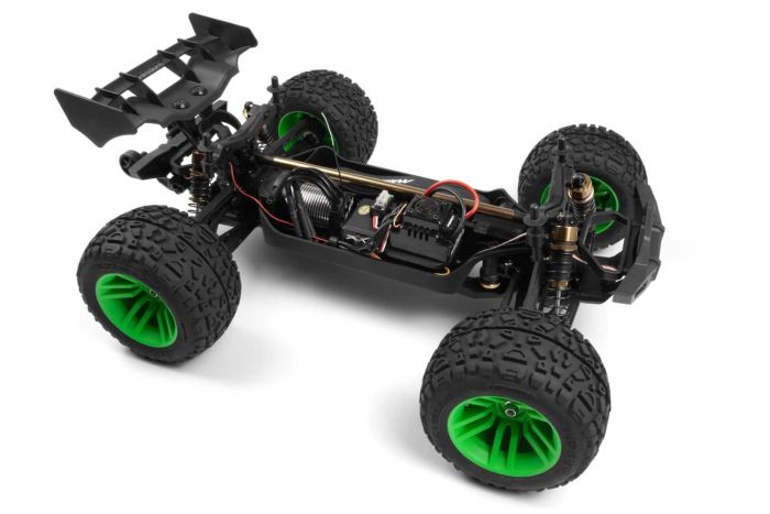 Maverick Quantum2 XT Flux 1/10 4WD Stadium Truck - Green