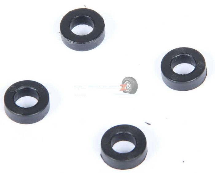 Shock Absorbing Ejector O-Ring Tablet Washer(4pc)
