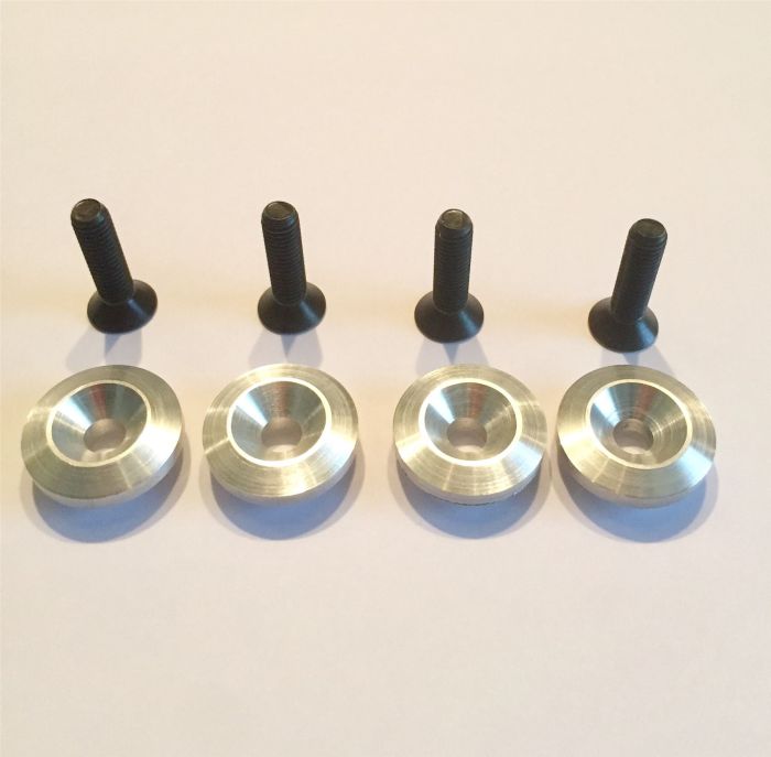Fruitbat Alloy Engine Spacer Kit