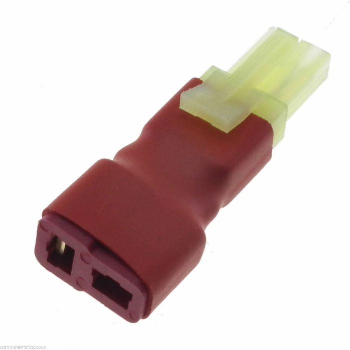 Male Mini Tamiya To Female Deans Adapter