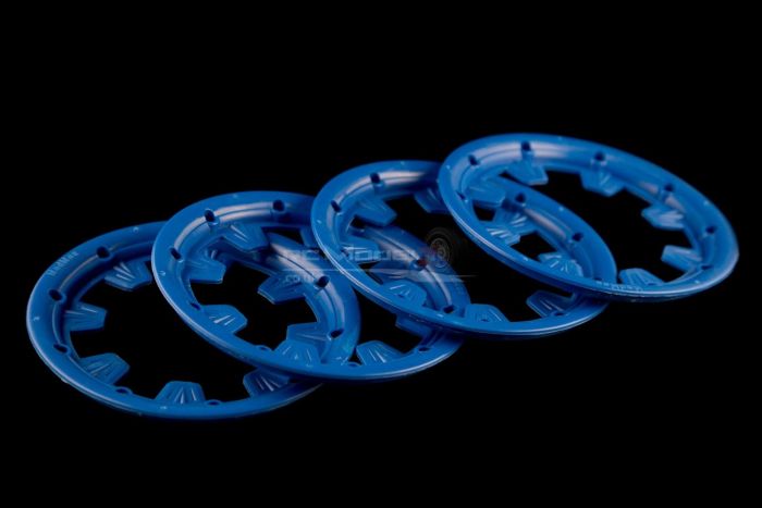 MadMax Strong Nylon 'Outer' Beadlocks - Blue (4pc)