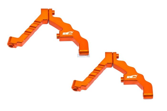 Aluminum Front Shock Support Orange