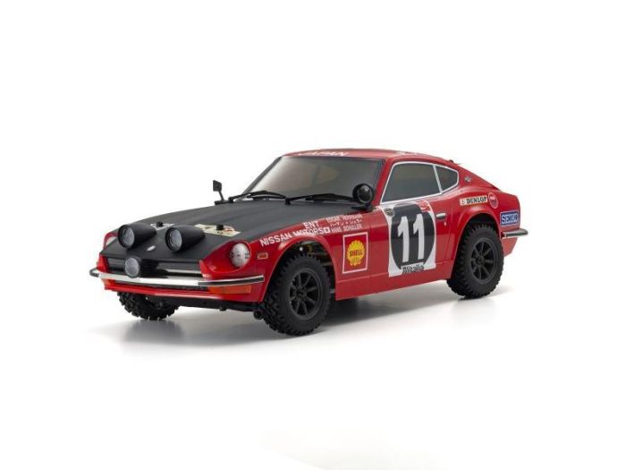 Kyosho Fazer Rally FZ02-R Datsun 240Z 1971 1:10 Readyset