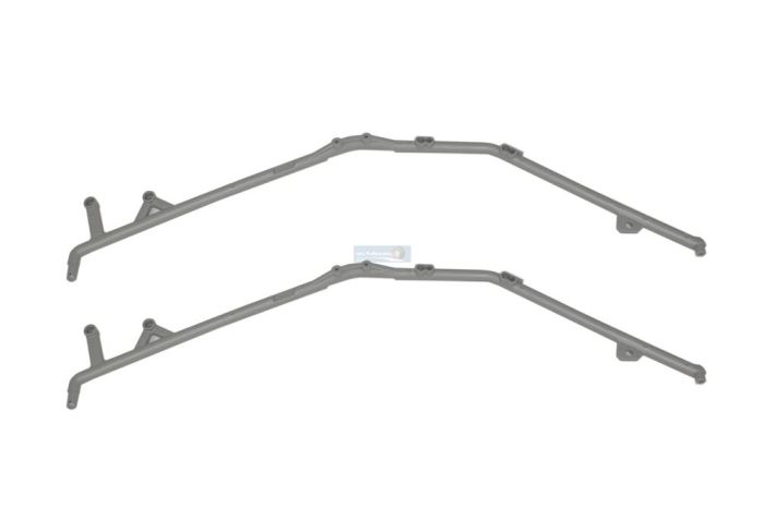 Baja Buggy RollCage Left and Right Side Bars - Grey (2pc)