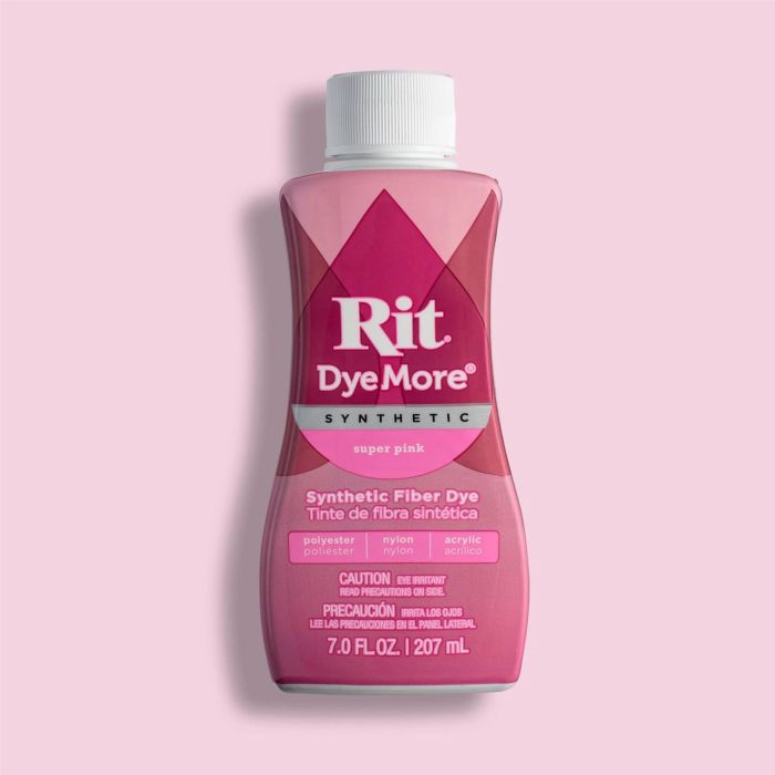 Rit DyeMore Liquid Super Pink Sythentic Dye