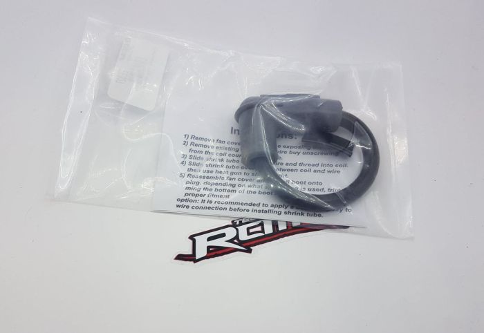 Craftwerks MSD HP Spark Plug Wire Black