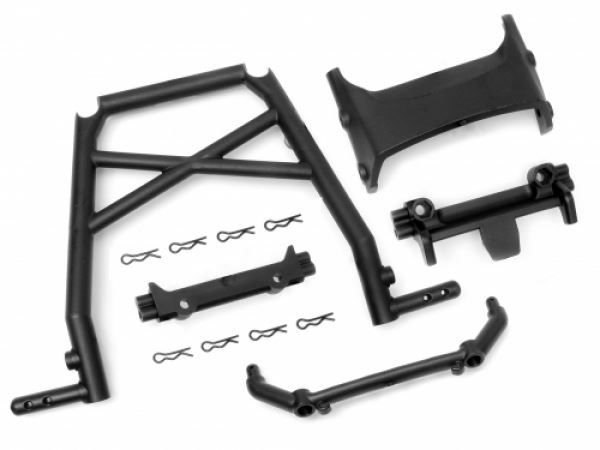 Baja Buggy Center Rollcage Set - Black