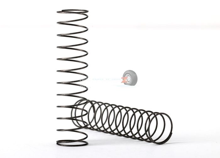 Traxxas Spring, shock (GTM) (0.072 rate) (1 pair)