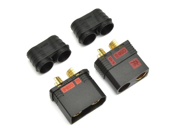 QS8-S Antipark Connectors Male and Female - Pair