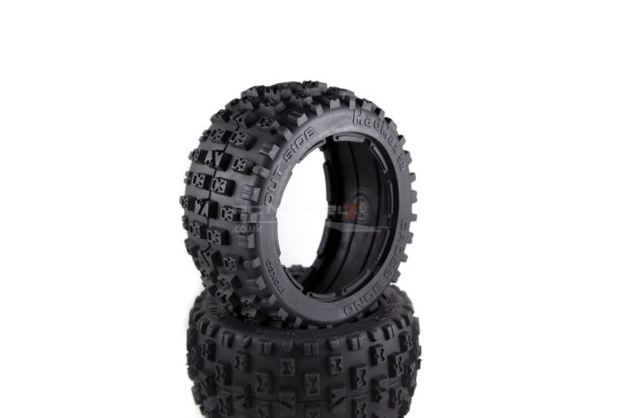 MadMax Cross Bond Bow Tie 'Rear' Tyres