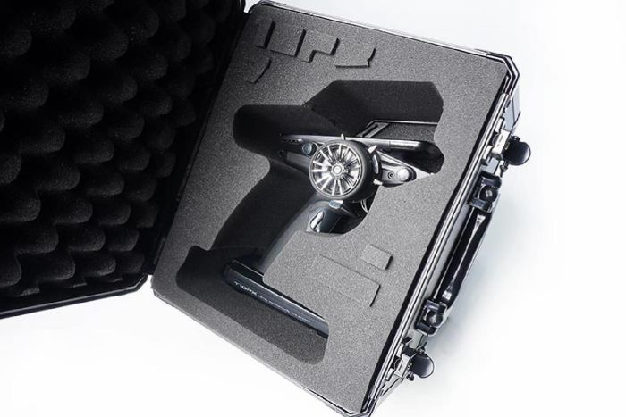 Koswork V2 Mini Black Aluminium Case for Flysky Noble NB4