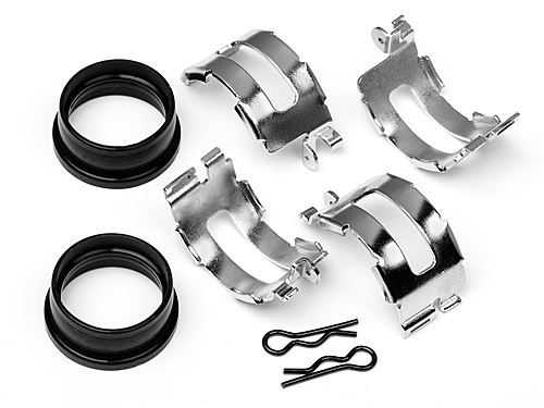 HPI Exhaust Coupling - Full Pack