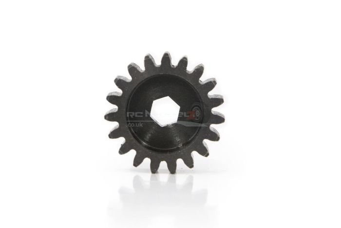 MadMax Hex Drive Hardened 19T Pinion Gear