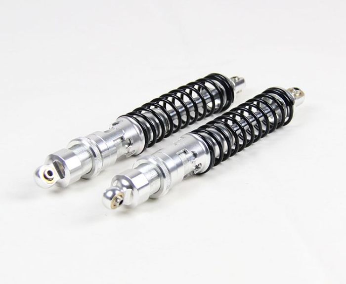 CNC Shock Adjuster Kit Silver