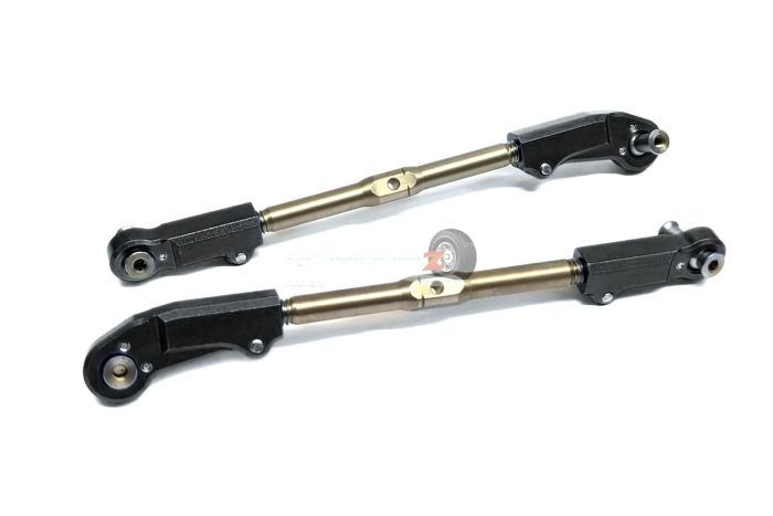 MadMax Arrma Front Alloy Steering Tie Rod - Black