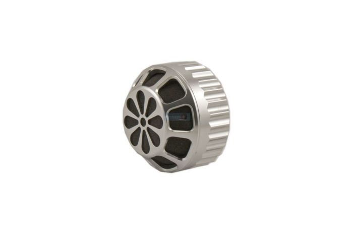High Cooling Alloy Air Filter - Silver