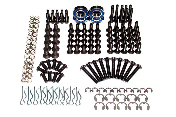 FullForce RC BAJA 5B/5T/5SC Pit Box - Screw Kit